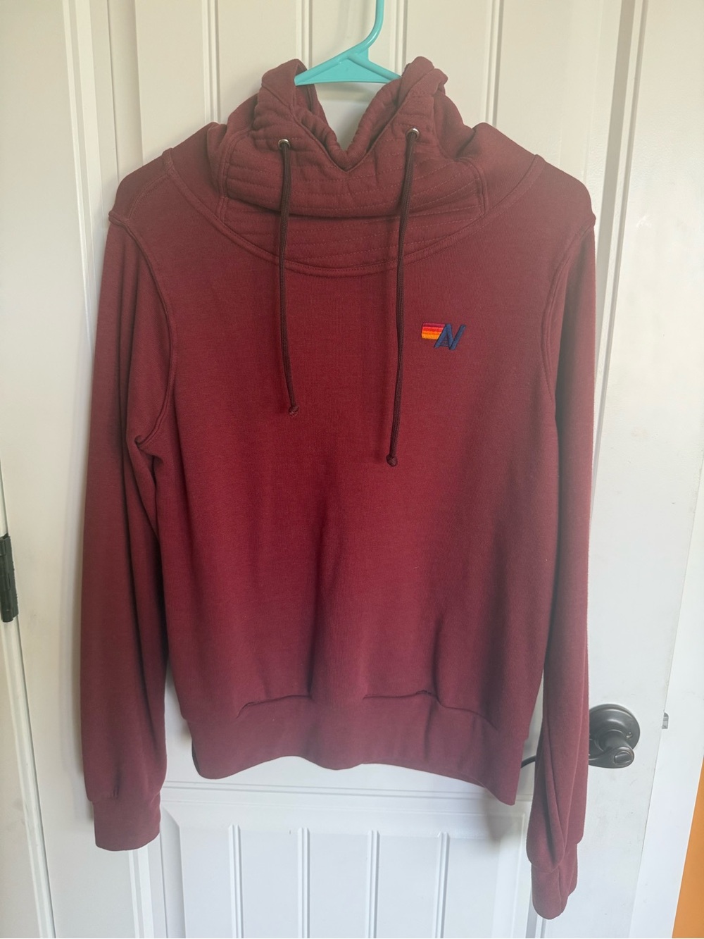 Aviator Nation Maroon Ninja Sweatshirt